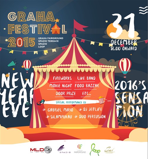 Graha Festival Surabaya 31 Desember 2015